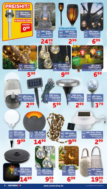 CENTERSHOP Prospekte Angebote - Seite 1