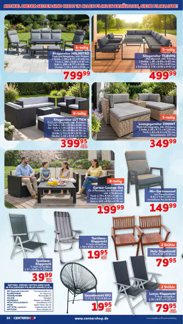 CENTERSHOP Prospekte Angebote - Seite 1