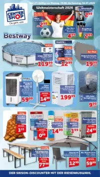 Vorschau auf den CENTERSHOP-Prospekt für nächste Woche ab dem 29.06.2026