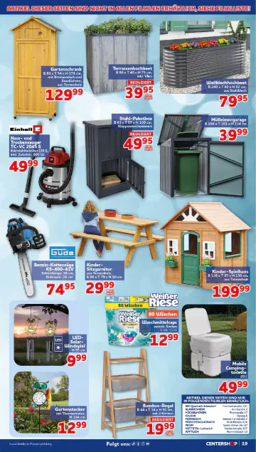 CENTERSHOP Prospekte Angebote - Seite 2