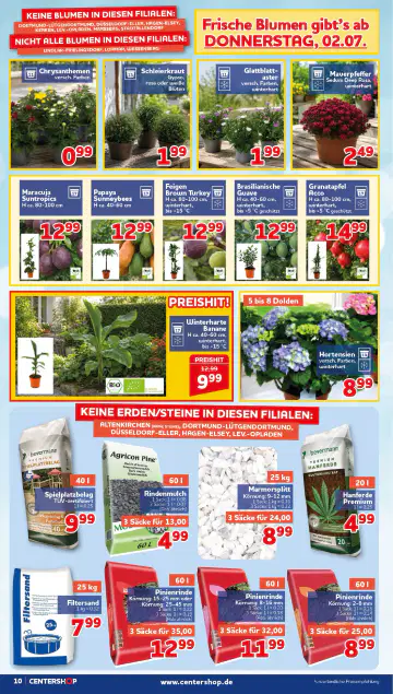 CENTERSHOP Prospekte Angebote - Seite 1