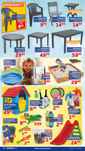 CENTERSHOP Prospekte Angebote - Seite 1