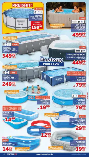 CENTERSHOP Prospekte Angebote - Seite 1