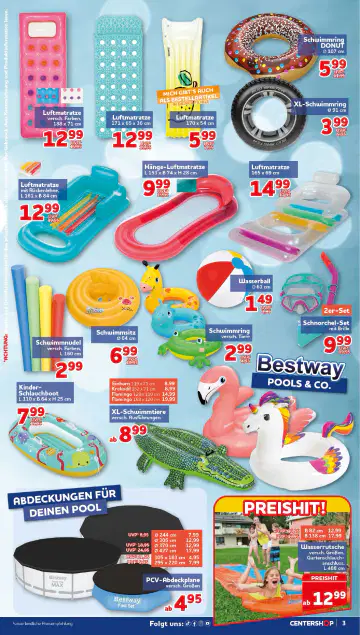 CENTERSHOP Prospekte Angebote - Seite 2
