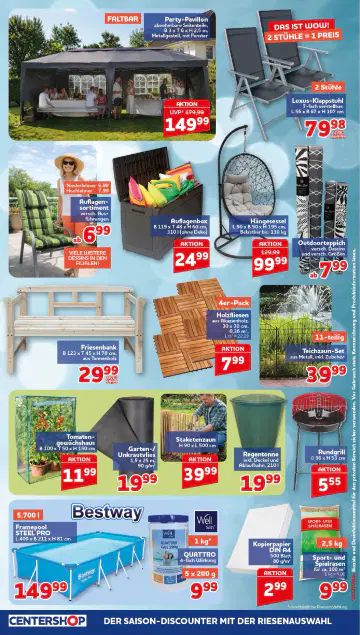 CENTERSHOP Prospekte Angebote - Seite 1