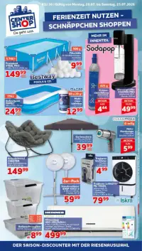 Vorschau auf den CENTERSHOP-Prospekt für nächste Woche ab dem 20.07.2026
