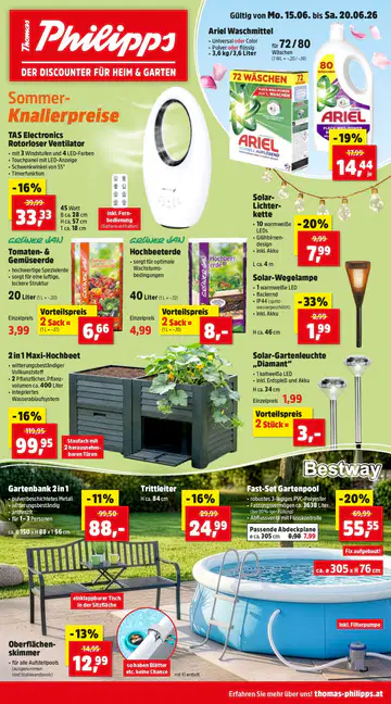 Thomas Philipps Prospekt ab 15.06.2026 - Seite 1