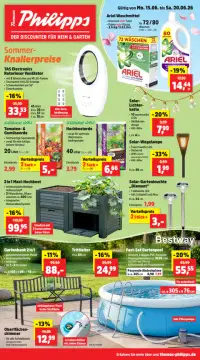 Vorschau auf den Thomas Philipps-Prospekt für nächste Woche ab dem 15.06.2026