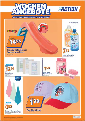Action Prospekt ab 10.06.2026 - Seite 1