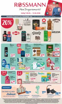 Vorschau auf den Rossmann-Prospekt für nächste Woche ab dem 08.06.2026