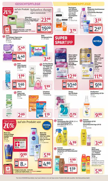 Rossmann Prospekt ab 08.06.2026 - Seite 1