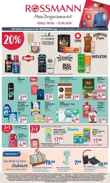 Rossmann Prospekt ab 08.06.2026 - Seite 1
