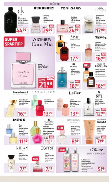 Rossmann Prospekte - Seite 1