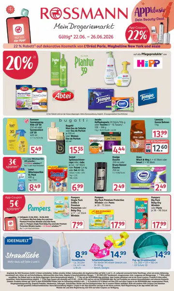 Rossmann Prospekte - Seite 1