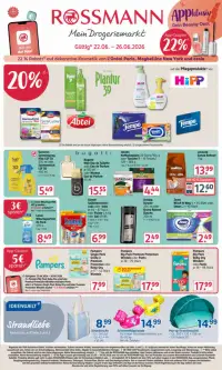 Vorschau auf den Rossmann-Prospekt für nächste Woche ab dem 22.06.2026