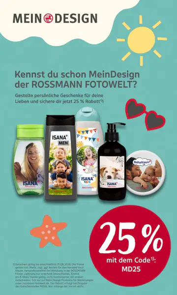 Rossmann Prospekte - Seite 1