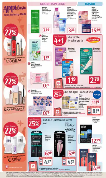 Rossmann Prospekte - Seite 1