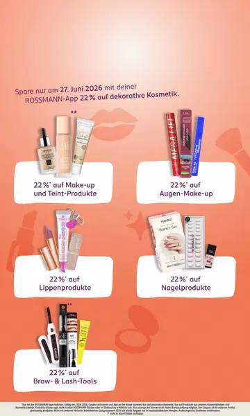 Rossmann Prospekte Angebote - Seite 1