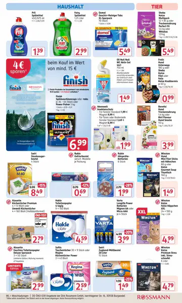 Rossmann Prospekte Angebote - Seite 1