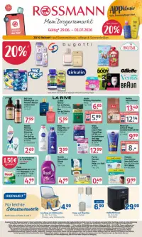 Vorschau auf den Rossmann-Prospekt für nächste Woche ab dem 29.06.2026