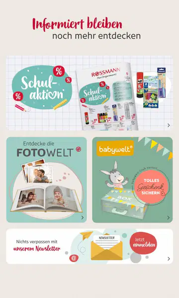 Rossmann Prospekte Angebote - Seite 2