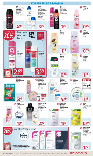 Rossmann Prospekte Angebote - Seite 3