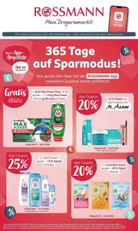 Vorschau auf den Rossmann-Prospekt für diese Woche (06.07.2026–10.07.2026)