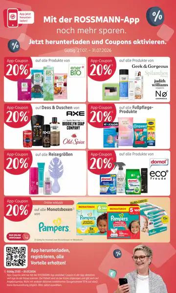 Rossmann Angebote - Seite 1