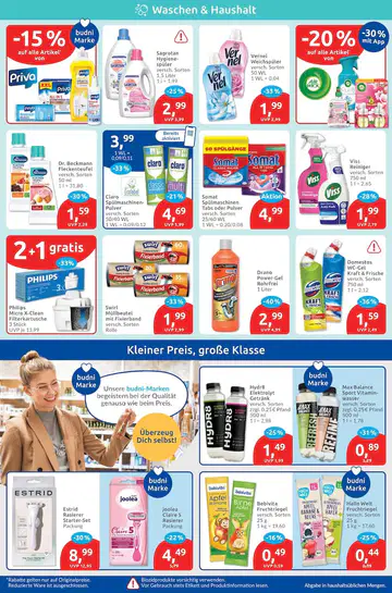 Budni Prospekt ab 15.06.2026 - Seite 1
