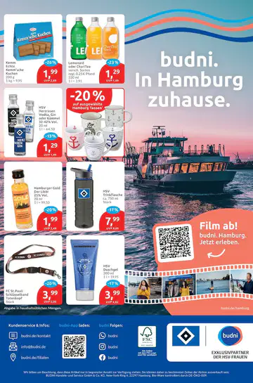 Budni Prospekt ab 15.06.2026 - Seite 1