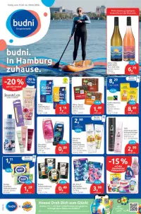 Vorschau auf den Budni-Prospekt für nächste Woche ab dem 15.06.2026