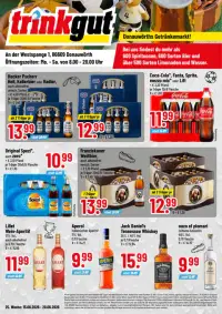Vorschau auf den trinkgut-Prospekt für nächste Woche ab dem 15.06.2026