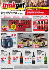 Vorschau auf den trinkgut-Prospekt für nächste Woche ab dem 13.07.2026