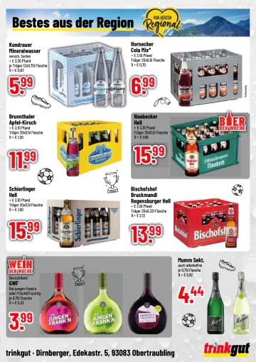 trinkgut Prospekte Angebote - Seite 1