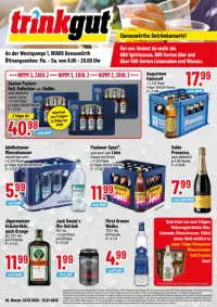 Vorschau auf den trinkgut-Prospekt für diese Woche (20.07.2026–25.07.2026)