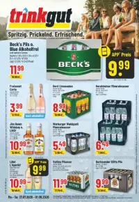 Vorschau auf den trinkgut-Prospekt für nächste Woche ab dem 27.07.2026