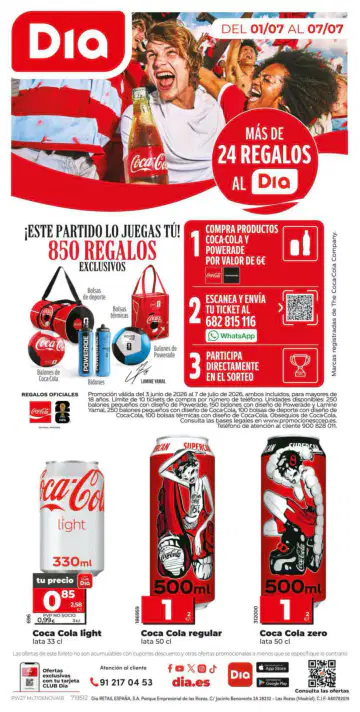 Catálogo Dia 1 Julio 2026 - Página 1