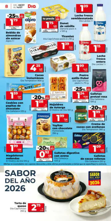 Catálogo DIA 8 julio 2026 - Página 1