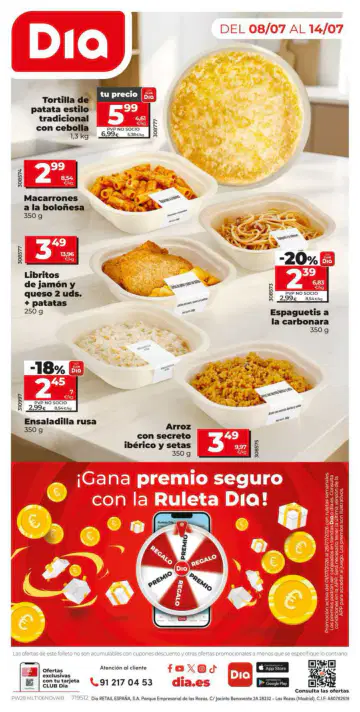 Catálogo DIA 8 julio 2026 - Página 1