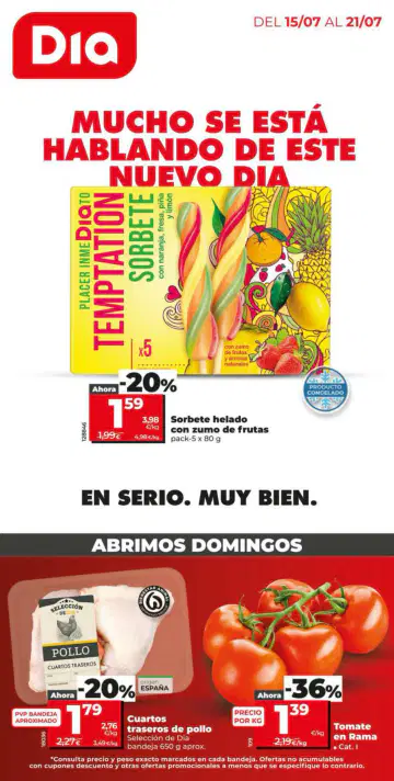 Catálogo DIA 15 Julio 2026 - Página 1
