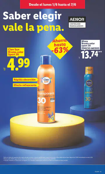 Catálogo Lidl 1 Junio 2026 - Página 4