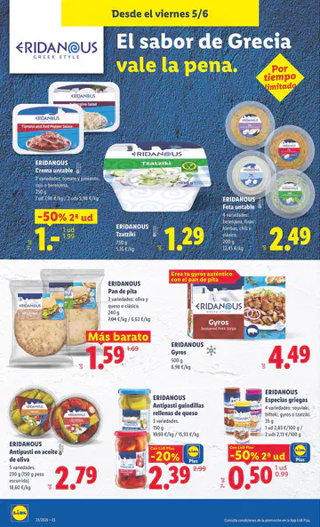 Catálogo Lidl 1 Junio 2026 - Página 5