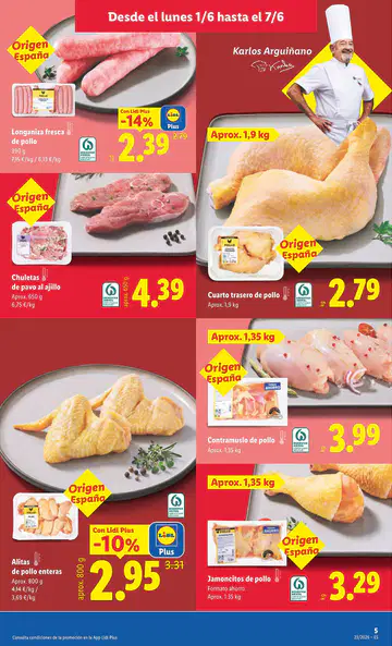 Catálogo Lidl 1 Junio 2026 - Página 6