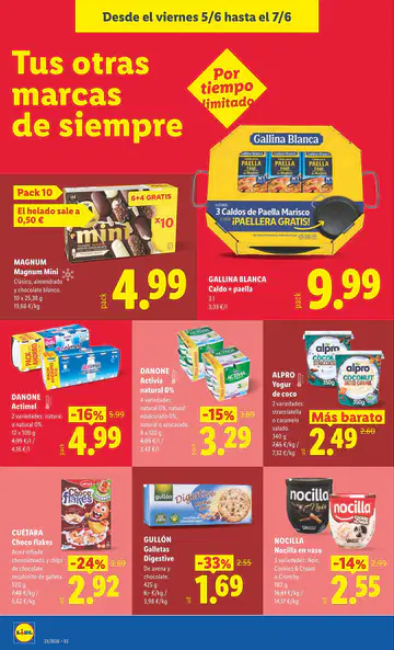 Catálogo Lidl 1 Junio 2026 - Página 5
