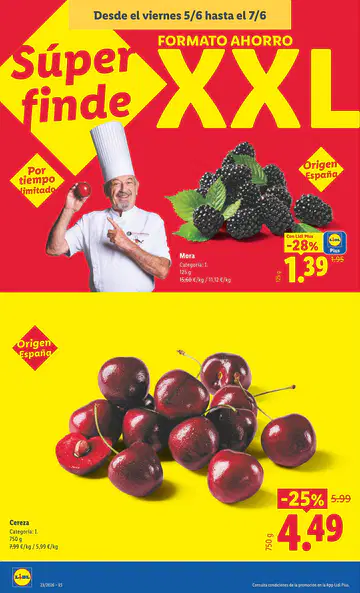 Catálogo Lidl 1 Junio 2026 - Página 1