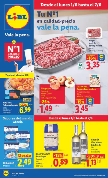 Catálogo Lidl 1 Junio 2026 - Página 1