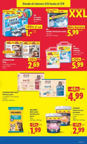 Catálogo Lidl 1 Junio 2026 - Página 4