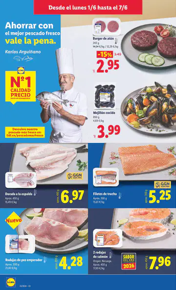 Catálogo Lidl 1 Junio 2026 - Página 1