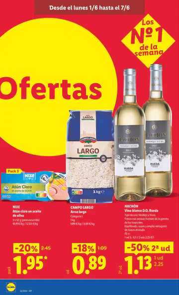 Catálogo Lidl 1 Junio 2026 - Página 1