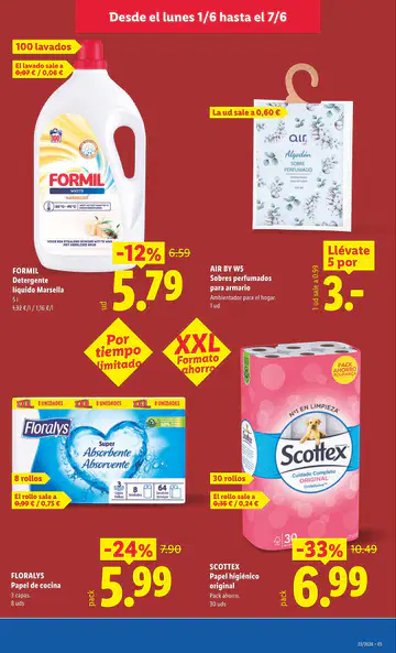 Catálogo Lidl 1 Junio 2026 - Página 4